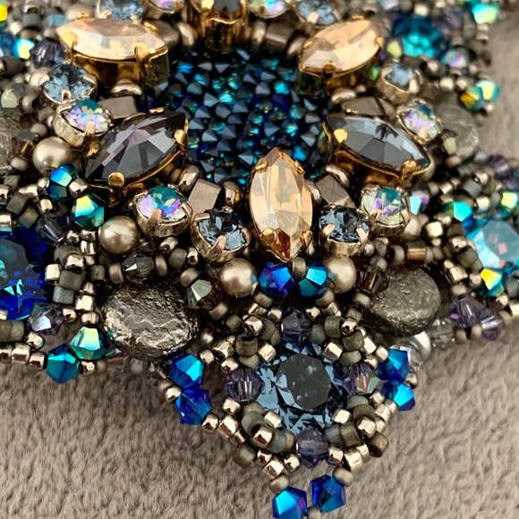 HANDMADE Brooch. THE STAR. - Picture 8 of 8